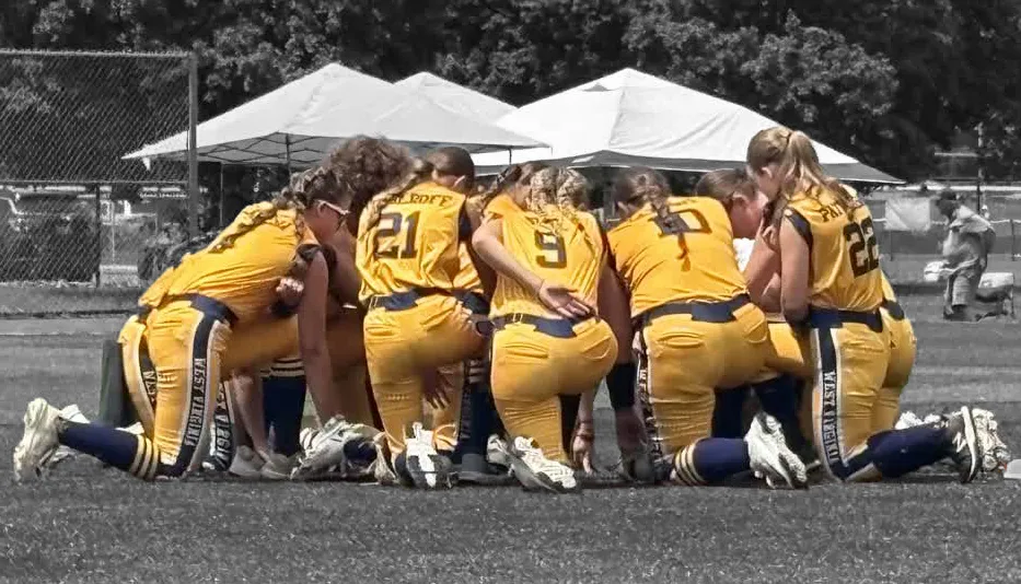 Team huddle