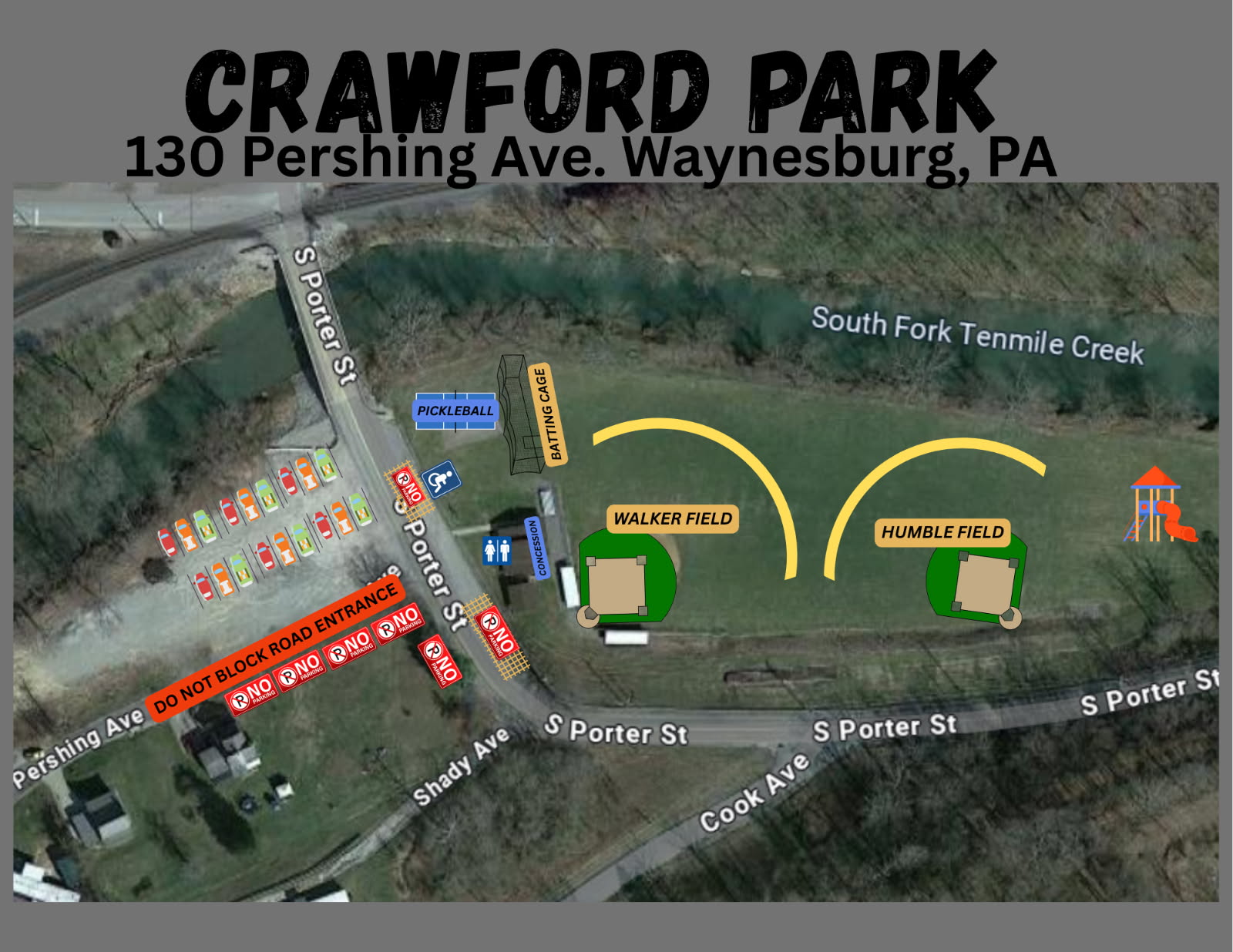 Parking Map